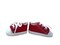 18 Inch Doll Shoes- Red Canvas Sneakers Fits 18 Inch Kennedy and Friends Dolls and Other 18 Inch Dolls